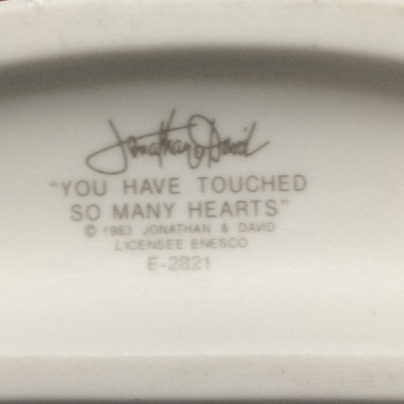 Precious Moments You Have touched So Many Lives - Picture 2 of 5